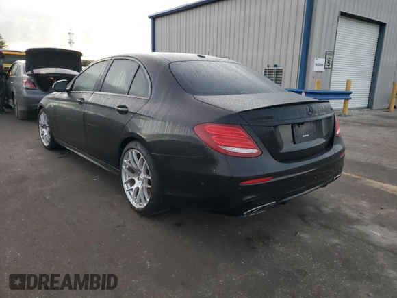 2018 Mercedes-Benz E-Class AMG E 43 with VIN WDDZF6EB5JA488432, listed as a Copart auction lot 65867532 with 0 mi miles. Bid and sale history available at carsss.com. Image 3.