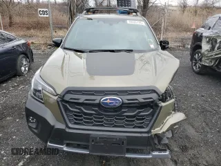 2024 Subaru Forester Wilderness with VIN JF2SKAJCXRH425338, listed as a Copart auction lot 49485195 with 26,530 mi miles and Salvage Title. Bid and sale history available at carsss.com. Image 5.