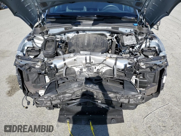 2020 Porsche Macan with VIN WP1AA2A56LLB00130, listed as a Copart auction lot 61091225 with 22,866 mi miles and Salvage title. Bid and sale history available at DreamBid. Image 12.