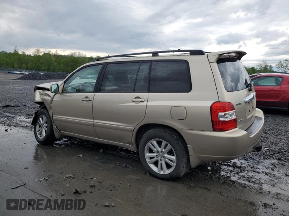 2006 Toyota Highlander z VIN JTEEW21A060005937, wystawiony jako Copart lot #55835305 z przebiegiem 251 814 mil mil oraz Szkoda całkowita • Salvage title. Historia ofert i sprzedaży dostępna na DreamBid. Obrazek 2.