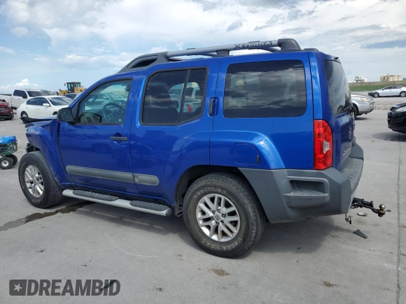 2015 Nissan Xterra S with VIN 5N1AN0NU8FN654589, listed as a Copart auction lot 68990714 with 134,985 mi miles and Salvage Title. Bid and sale history available at DreamBid. Image 2.