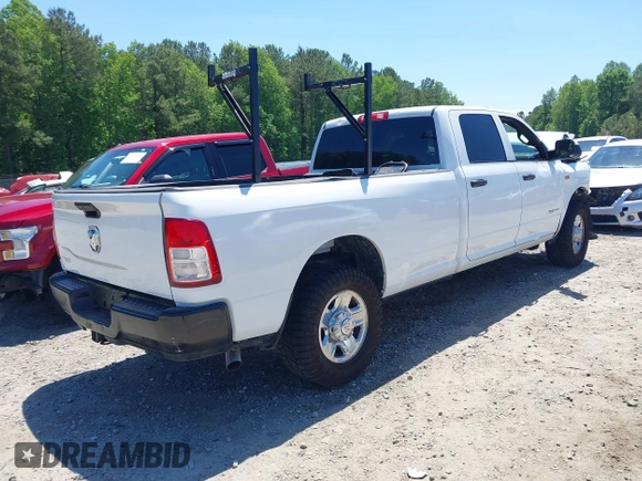 2021 Ram 2500 Tradesman с VIN 3C6UR4HJXMG674094, выставлен на аукционе IAAI как лот 42198782 с пробегом 94 970 миль миль и . История ставок и продаж доступна на DreamBid. Изображение 4.