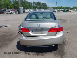 2015 Honda Accord LX with VIN 1HGCR2F36FA265770, listed as a IAAI auction lot 42106135 with 94,814 mi miles. Bid and sale history available at carsss.com. Image 16.