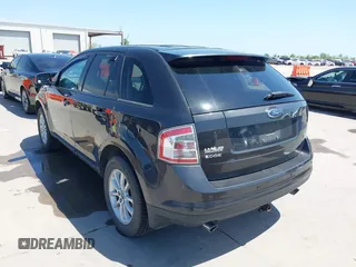 2007 Ford Edge SEL PLUS with VIN 2FMDK49CX7BA48559, listed as a IAAI auction lot 42009908 with 151,072 mi miles. Bid and sale history available at carsss.com. Image 3.