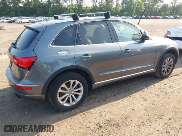 2013 Audi Q5 Premium Plus z VIN WA1LFAFP7DA099996, wystawiony jako IAAI lot #42495065 z przebiegiem Nie podano mil oraz . Historia ofert i sprzedaży dostępna na DreamBid. Obrazek 4.
