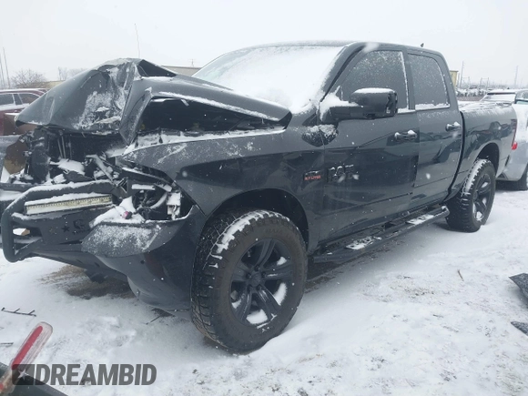 2016 Ram 1500 Sport z VIN 1C6RR7MT0GS192729, wystawiony jako IAAI lot #41404782 z przebiegiem 147 874 mil mil oraz . Historia ofert i sprzedaży dostępna na DreamBid. Obrazek 2.