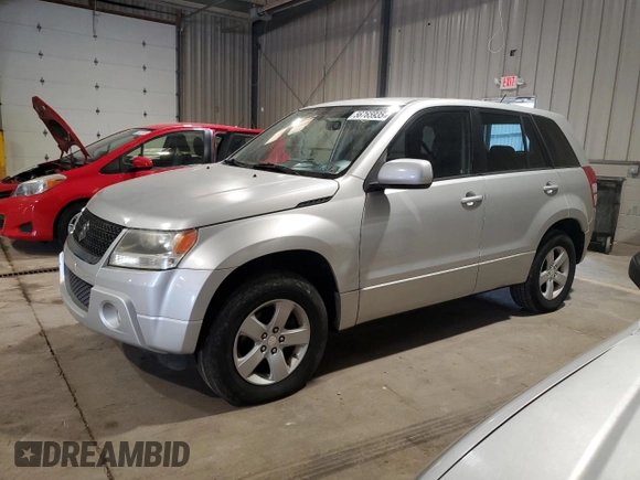 2010 Suzuki Grand Vitara Premium with VIN JS3TD0D29A4101580, listed as a Copart auction lot 56765935 with 120,791 mi miles and Clean title. Bid and sale history available at DreamBid. Image 1.