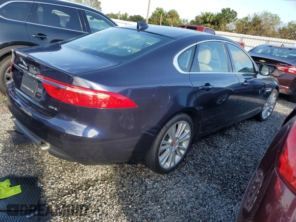 2018 Jaguar XF 25t Prestige with VIN SAJBE4FX5JCY57941, listed as a Copart auction lot 74445194 with 0 mi miles and Non Repairable. Bid and sale history available at carsss.com. Image 3.