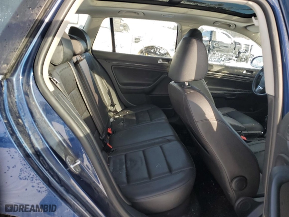 2012 Volkswagen Jetta SportWagen TDI with VIN 3VWML7AJ0CM702780, listed as a Copart auction lot 43163525 with 115,587 mi miles and Salvage Title. Bid and sale history available at carsss.com. Image 10.