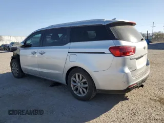 2020 Kia Sedona EX with VIN KNDMB5C16L6635898, listed as a Copart auction lot 47279245 with 79,130 mi miles and Salvage Title. Bid and sale history available at carsss.com. Image 2.