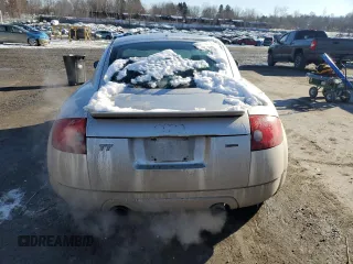 2001 Audi TT with VIN TRUWT28N511019111, listed as a Copart auction lot 86346424 with 213,515 mi miles and Salvage Title. Bid and sale history available at carsss.com. Image 6.