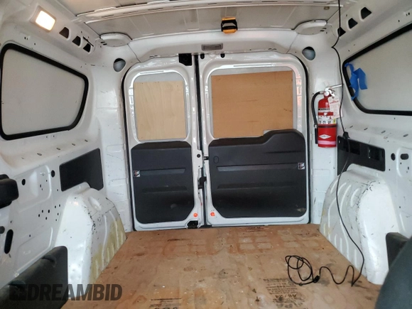2017 Ram ProMaster City Cargo Tradesman with VIN ZFBERFAB0H6H29418, listed as a Copart auction lot 47784825 with 138,198 mi miles and Clean Title. Bid and sale history available at carsss.com. Image 10.