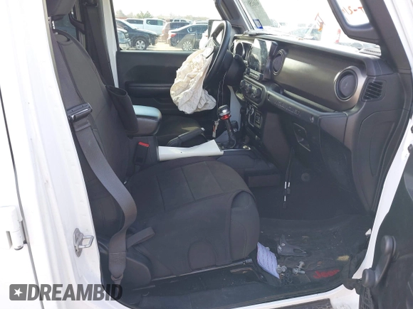 2018 Jeep Wrangler Unlimited Sport S с VIN 1C4HJXDG0JW205803, выставлен на аукционе IAAI как лот 41615097 с пробегом Не указан миль и . История ставок и продаж доступна на DreamBid. Изображение 5.