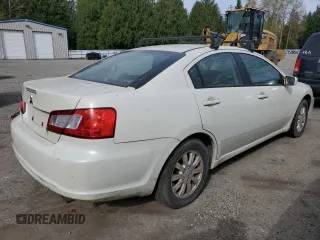 2009 Mitsubishi Galant ES z VIN 4A3AB36F39E029565, wystawiony jako Copart lot #52421295 z przebiegiem 213 344 mil mil oraz Czysty tytuł • Clean title. Historia ofert i sprzedaży dostępna na DreamBid. Obrazek 3.