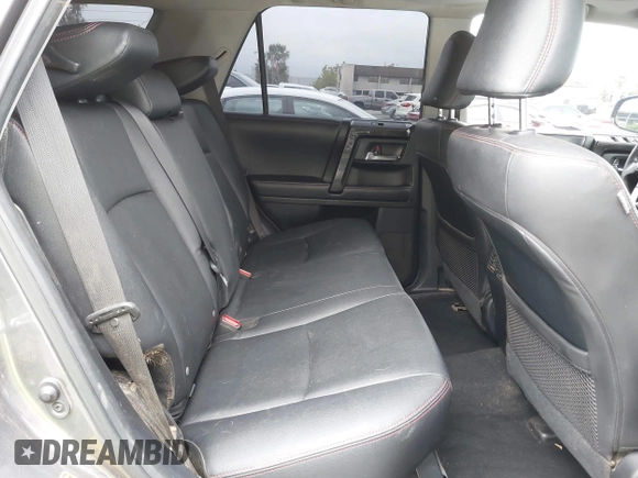 2019 Toyota 4Runner SR5 with VIN JTEBU5JR5K5694290, listed as a IAAI auction lot 42175121 with 157,939 mi miles and . Bid and sale history available at DreamBid. Image 8.