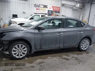 2019 Nissan Sentra S with VIN 3N1AB7AP6KY388074, listed as a IAAI auction lot 41516308 with 34,005 mi miles and . Bid and sale history available at DreamBid. Image 14.