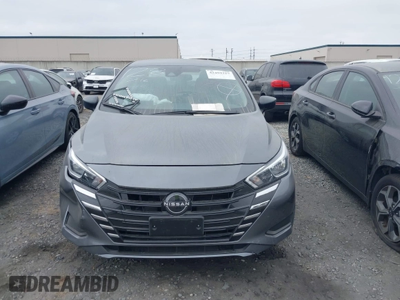 2023 Nissan Versa S with VIN 3N1CN8DV9PL858134, listed as a IAAI auction lot 42459317 with 6,738 mi miles and . Bid and sale history available at DreamBid. Image 12.