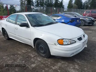 2005 Pontiac Grand Am SE with VIN 1G2NE52E85M247297, listed as a IAAI auction lot 41701641 with 147,907 mi miles. Bid and sale history available at carsss.com. Image 1.