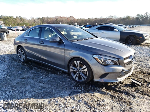 2018 Mercedes-Benz CLA 250 with VIN WDDSJ4EB0JN538764, listed as a Copart auction lot 79463033 with 35,173 mi miles and . Bid and sale history available at DreamBid. Image 4.