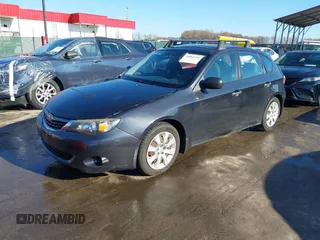 2008 Subaru Impreza Wagon (Natl) i w/Premium Pkg with VIN JF1GH616X8H816875, listed as a IAAI auction lot 40962750 with 140,516 mi miles. Bid and sale history available at carsss.com. Image 2.