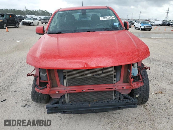 2019 Chevrolet Colorado 2WD LT with VIN 1GCGSCEA9K1315761, listed as a Copart auction lot 54943055 with 132,950 mi miles and Salvage title. Bid and sale history available at DreamBid. Image 5.