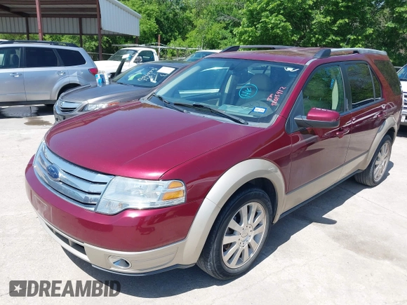 2008 Ford Taurus X Eddie Bauer with VIN 1FMDK07W48GA35435, listed as a IAAI auction lot 42015412 with 147,700 mi miles and . Bid and sale history available at DreamBid. Image 2.