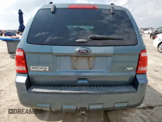 2012 Ford Escape XLT z VIN 1FMCU0DG3CKC07799, wystawiony jako Copart lot #59535605 z przebiegiem 69 378 mil mil oraz Szkoda całkowita • Salvage title. Historia ofert i sprzedaży dostępna na DreamBid. Obrazek 6.