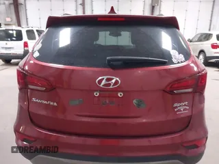 2018 Hyundai Santa Fe 2.4L with VIN 5XYZU3LB6JG514828, listed as a IAAI auction lot 42282610 with 204,030 mi miles and . Bid and sale history available at DreamBid. Image 17.