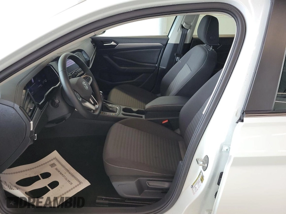 2024 Volkswagen Jetta S with VIN 3VW5M7BU4RM073219, listed as a IAAI auction lot 42734428 with 18,147 mi miles and . Bid and sale history available at DreamBid. Image 25.