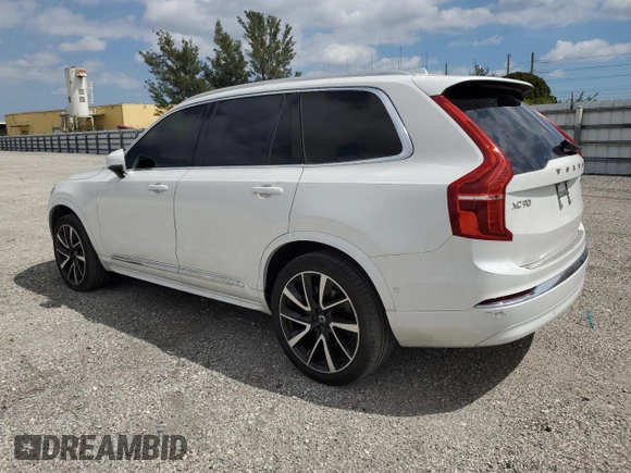 2023 Volvo XC90 Plus with VIN YV4062PN4P1907119, listed as a Copart auction lot 47342165 with 41,335 mi miles and Clean Title. Bid and sale history available at carsss.com. Image 2.