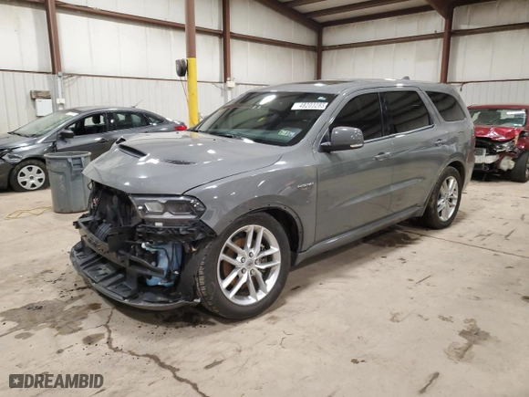 2022 Dodge Durango R/T with VIN 1C4SDJCT4NC222328, listed as a Copart auction lot 48203285 with NaN miles and Salvage Title. Bid and sale history available at carsss.com. Image 1.