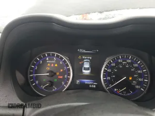 2014 Infiniti Q50 Premium with VIN JN1BV7AR9EM707892, listed as a Copart auction lot 63298055 with 144,391 mi miles and Salvage title. Bid and sale history available at DreamBid. Image 9.