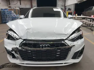 2022 Audi A5 Sportback S line Premium Plus with VIN WAUFACF53NA018986, listed as a IAAI auction lot 41938385 with 21,283 mi miles. Bid and sale history available at carsss.com. Image 12.