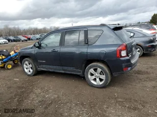 2015 Jeep Compass High Altitude with VIN 1C4NJDAB0FD304442, listed as a Copart auction lot 48701205 with 168,291 mi miles and Clean Title. Bid and sale history available at carsss.com. Image 2.