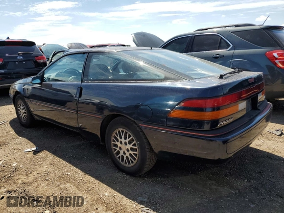 1989 Ford Probe z VIN 1ZVBT21C9K5202343, wystawiony jako Copart lot #55885985 z przebiegiem 150 457 mil mil oraz Czysty tytuł • Clean title. Historia ofert i sprzedaży dostępna na DreamBid. Obrazek 2.
