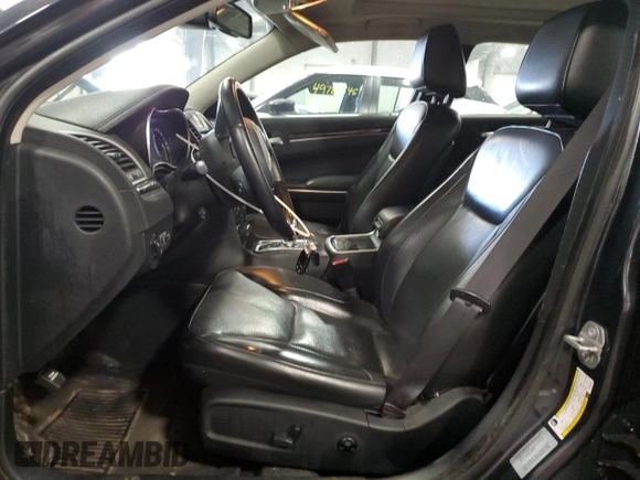 2017 Chrysler 300 with VIN 2C3CCAKG7HH580265, listed as a Copart auction lot 50026145 with 125,882 mi miles and Salvage Title. Bid and sale history available at carsss.com. Image 7.