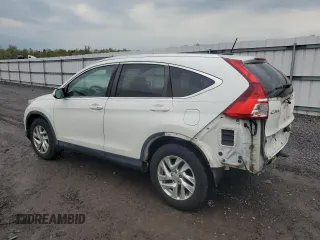 2015 Honda CR-V EX-L with VIN 5J6RM3H75FL007879, listed as a Copart auction lot 53157455 with 81,301 mi miles and Salvage Title. Bid and sale history available at carsss.com. Image 2.