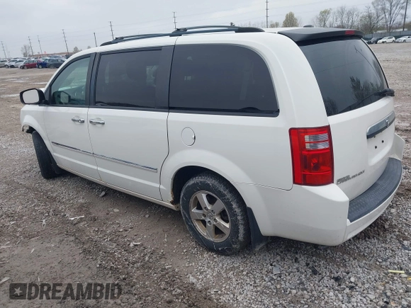 2008 Dodge Grand Caravan SXT with VIN 2D8HN54P88R706791, listed as a IAAI auction lot 42019935 with 222,835 mi miles and . Bid and sale history available at DreamBid. Image 3.