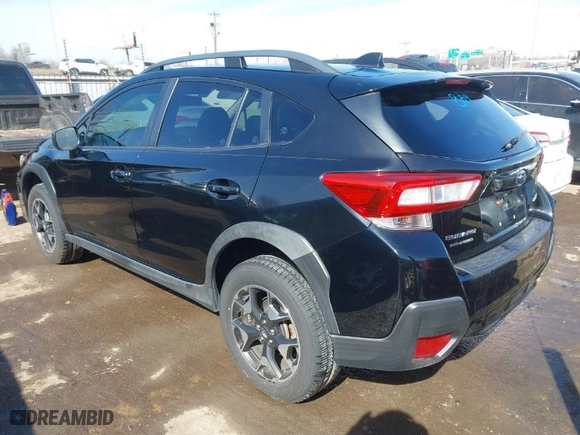 2019 Subaru Crosstrek Premium with VIN JF2GTACC2KH346400, listed as a IAAI auction lot 41544704 with 58,469 mi miles. Bid and sale history available at carsss.com. Image 3.