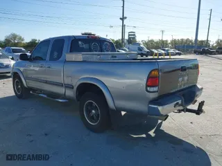 2002 Toyota Tundra SR5 with VIN 5TBRT34172S278633, listed as a IAAI auction lot 41736534 with 159,053 mi miles. Bid and sale history available at carsss.com. Image 3.