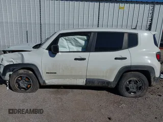 2020 Jeep Renegade Sport with VIN ZACNJAAB7LPL70754, listed as a IAAI auction lot 41506792 with 63,896 mi miles and . Bid and sale history available at carsss.com. Image 15.