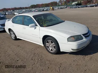 2004 Chevrolet Impala LS z VIN 2G1WH55K249462025, wystawiony jako IAAI lot #40745652 z przebiegiem Nie podano mil oraz . Historia ofert i sprzedaży dostępna na DreamBid. Obrazek 1.