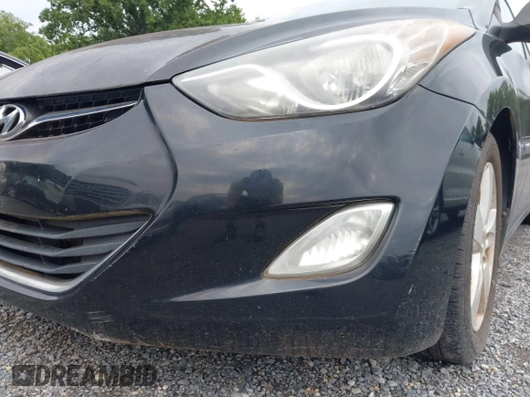 2012 Hyundai Elantra Limited with VIN KMHDH4AE6CU301408, listed as a IAAI auction lot 42691408 with 113,184 mi miles and . Bid and sale history available at DreamBid. Image 14.