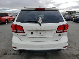 2015 Dodge Journey SXT with VIN 3C4PDCBGXFT743372, listed as a Copart auction lot 65270895 with 119,593 mi miles and Salvage title. Bid and sale history available at DreamBid. Image 6.