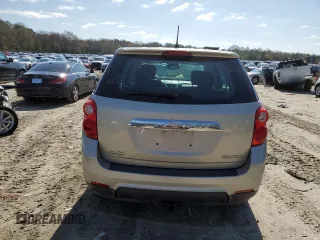 2014 Chevrolet Equinox LS with VIN 2GNALAEK4E1168819, listed as a Copart auction lot 51303555 with 159,906 mi miles and Salvage Title. Bid and sale history available at carsss.com. Image 6.