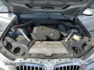 2020 BMW X3 sDrive30i with VIN 5UXTY3C01L9C13897, listed as a Copart auction lot 51967715 with Not Provided miles and Salvage Title. Bid and sale history available at DreamBid. Image 14.