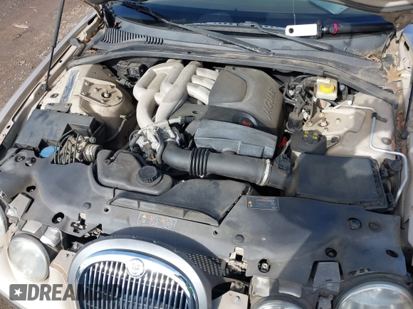 2005 Jaguar S-Type with VIN SAJWA01T45FN28372, listed as a IAAI auction lot 41461878 with Not Provided miles and . Bid and sale history available at DreamBid. Image 9.