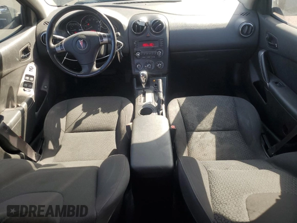 2008 Pontiac G6 with VIN 1G2ZG57N284158768, listed as a Copart auction lot 53101185 with 176,041 mi miles and Salvage title. Bid and sale history available at DreamBid. Image 8.