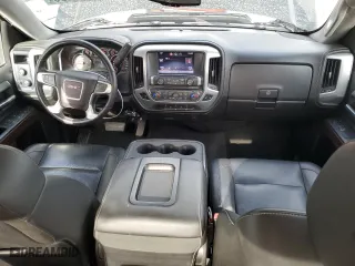 2015 GMC Sierra 1500 SLE with VIN 1GTV2UEC7FZ190765, listed as a Copart auction lot 49611635 with 159,682 mi miles and Salvage Title. Bid and sale history available at carsss.com. Image 8.