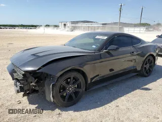 2019 Ford Mustang EcoBoost with VIN 1FA6P8TH0K5168688, listed as a Copart auction lot 52541865 with 91,764 mi miles and Salvage title. Bid and sale history available at DreamBid. Image 1.